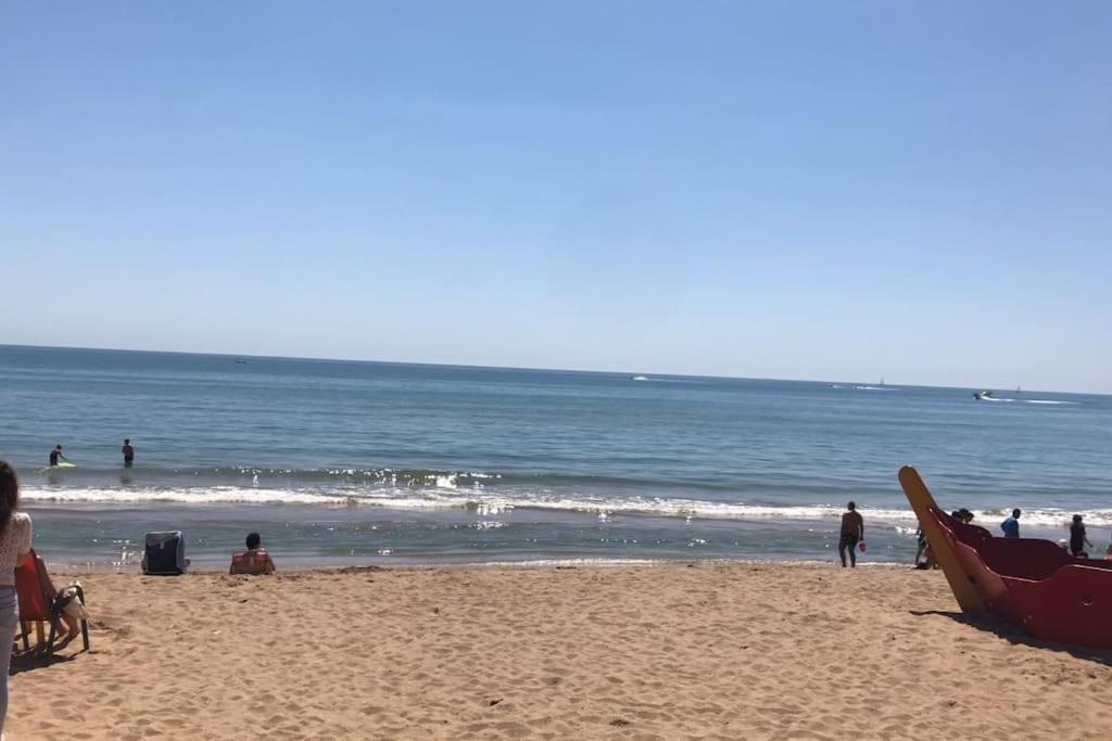 קאלאפיי Cal Salmare Seafront Apartment With Rooftop Terrace And Pool מראה חיצוני תמונה
