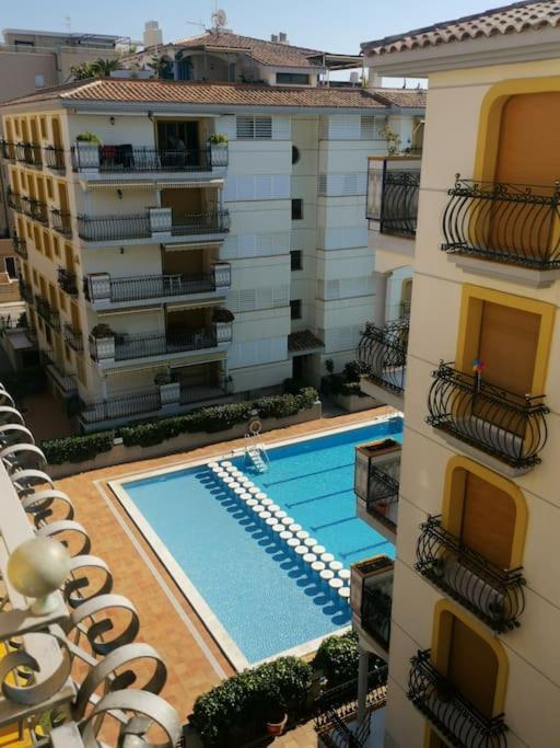 קאלאפיי Cal Salmare Seafront Apartment With Rooftop Terrace And Pool מראה חיצוני תמונה